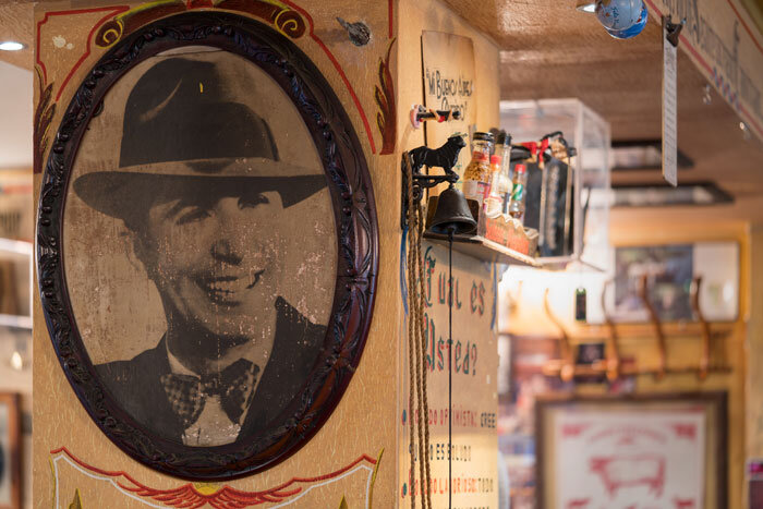 decoración restaurante argentino el viejo almacén de buenos aires