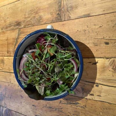 ensalada mixta pequeña