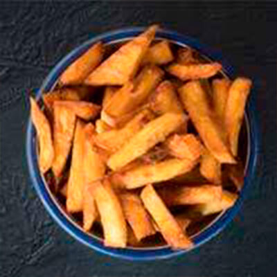 patatas fritas guarnición