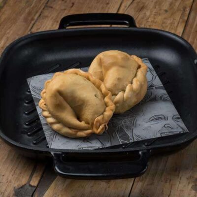 Empanada de espinacas argentina